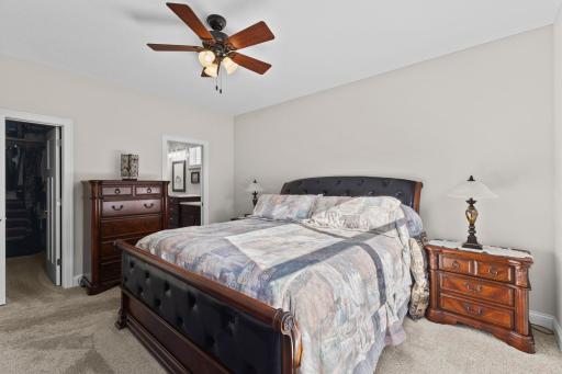 Huge Walk-In Closet in Primary