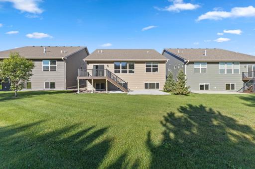 Large Backyard To Enjoy!