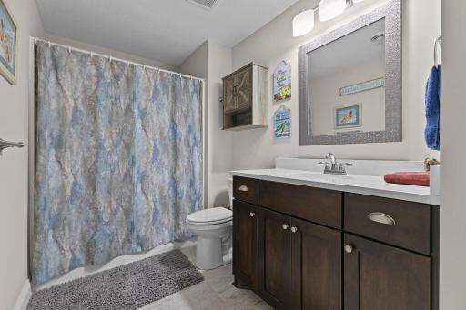 3/4 Bathroom in LL