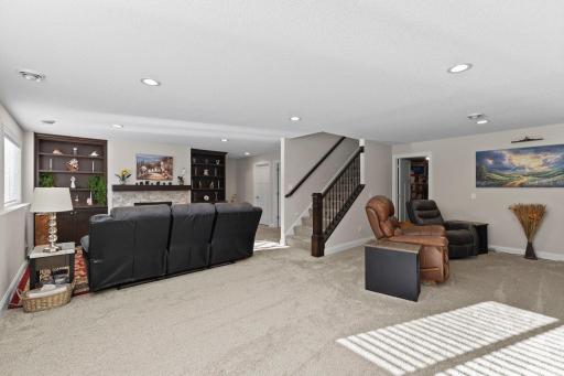 Open and Bright in this Lower Level