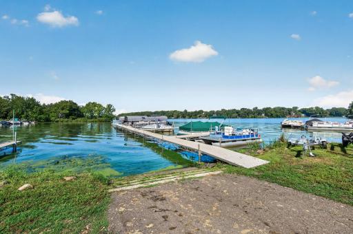 Direct waterfront access and prime lakefront amenities define this location.