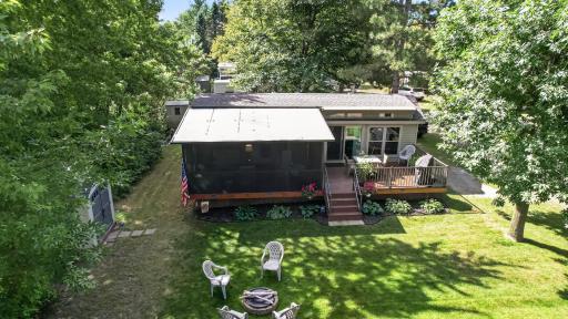 Welcome to your outside oasis, expansive lawn for all gatherings, lawn games and memories.