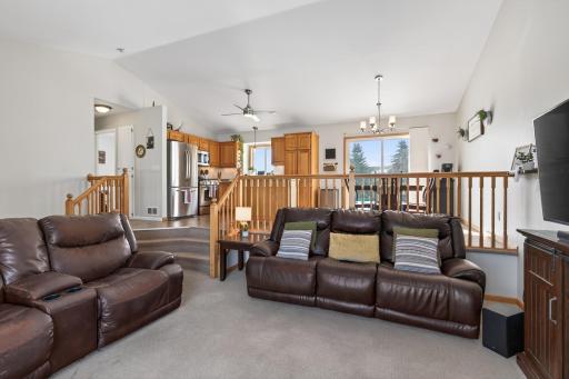 Upper Level Living