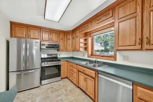 Stainless Steel Appliances