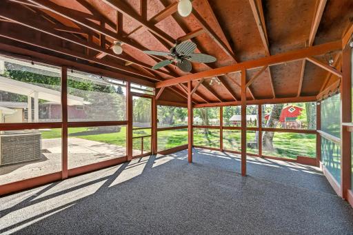Screened in Porch