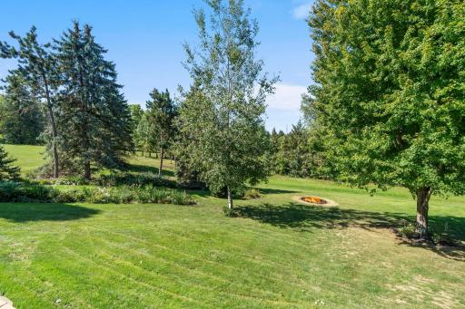 The expansive .72 acre lot offers space for outdoor gatherings, evenings around the fire and enjoying nature from your own backyard.