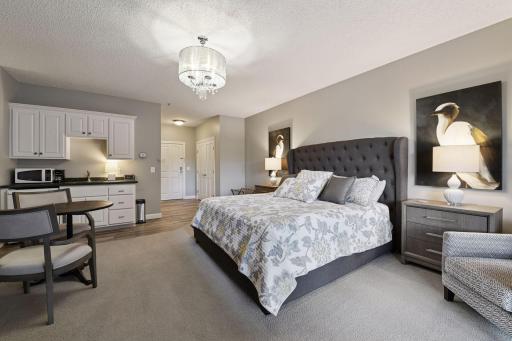 Guest room/suite available for rent; complete with kitchenette and private bath