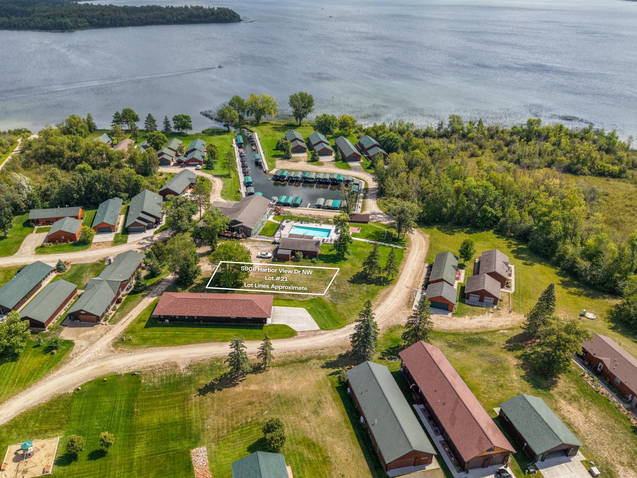 Property photo for 5908 Harbor View Drive NW, Cass Lake, MN 56633