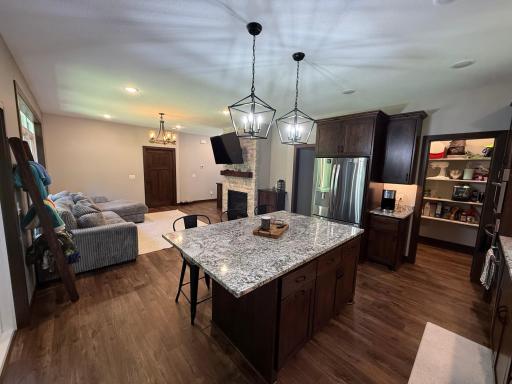Kitchen/GreatRoom/Pantry