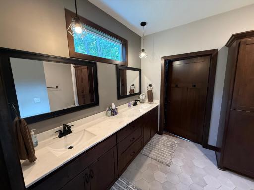 Master Bath Dual Sinks