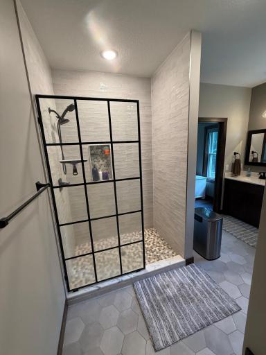 Master Bath Tile Shower