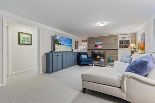 Lower-level Family Room