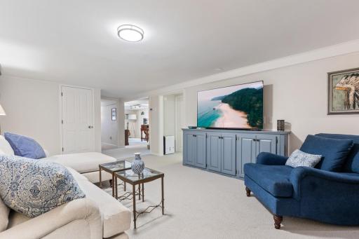 Lower-lever Family Room