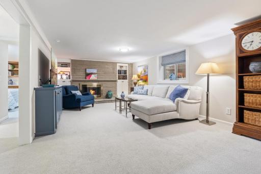 Lower-level Family Room
