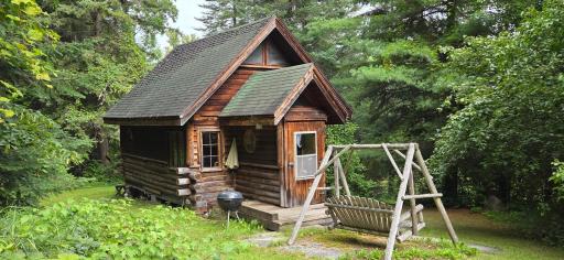Cabin front exterior