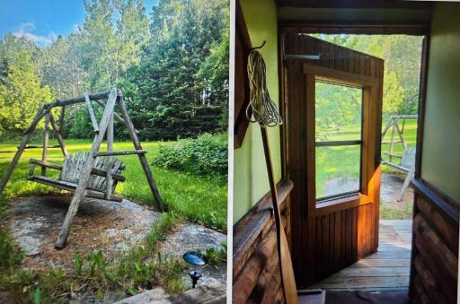 Swing and entry