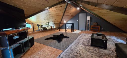Loft area
