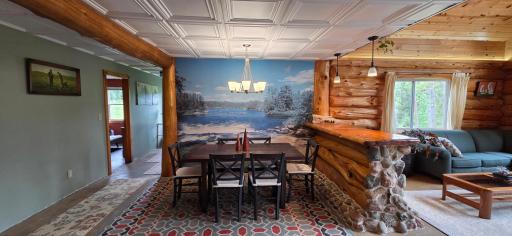 Dining area