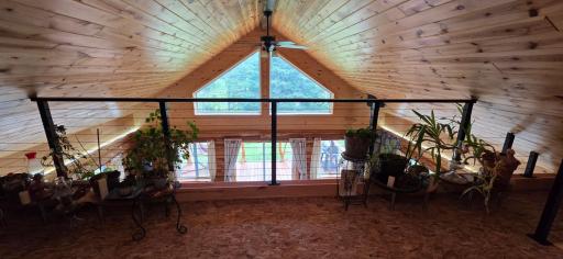 View from loft