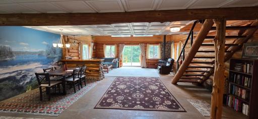 Main level from kitchen