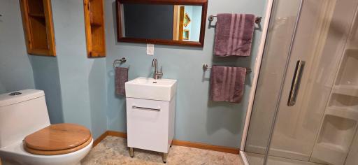 3/4 bath
