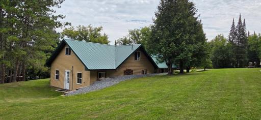 Side exterior