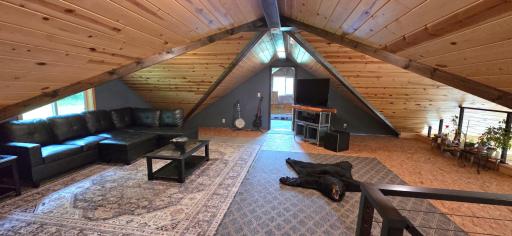 Loft area