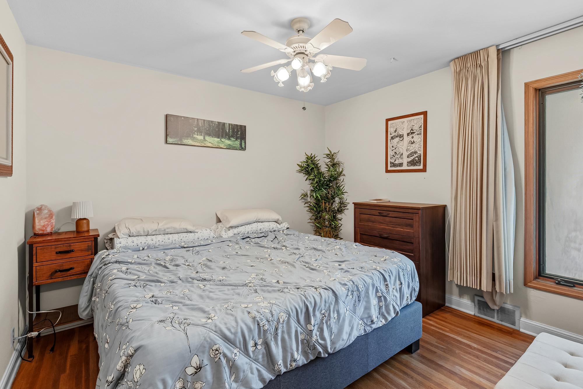 Main floor Bedroom 2