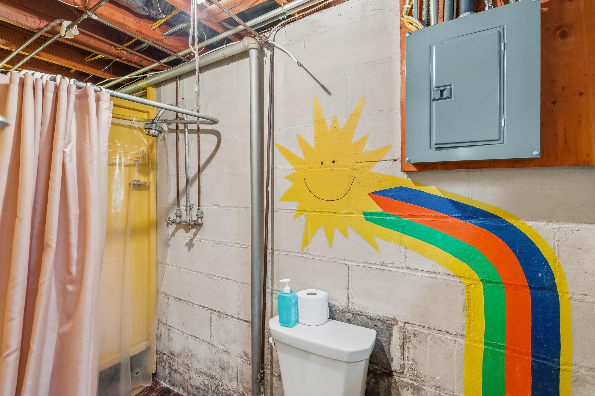Basement bath