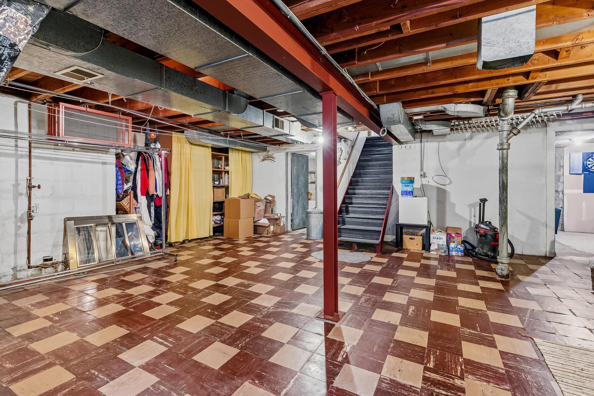 Another view of basement