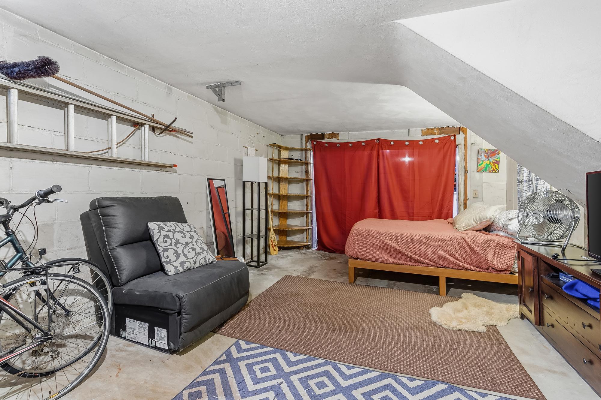 Potential to add a bedroom in lower level