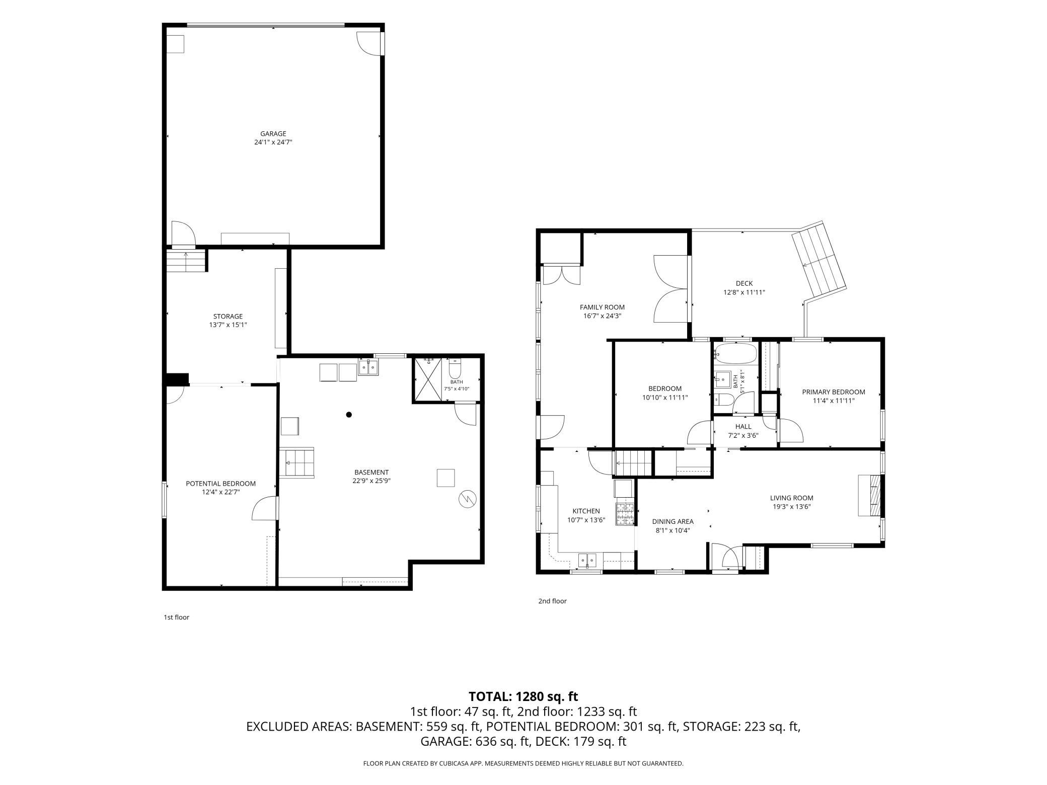 All floors