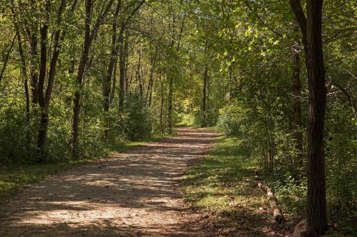 Trails at nearby Purgatory Community Preserve