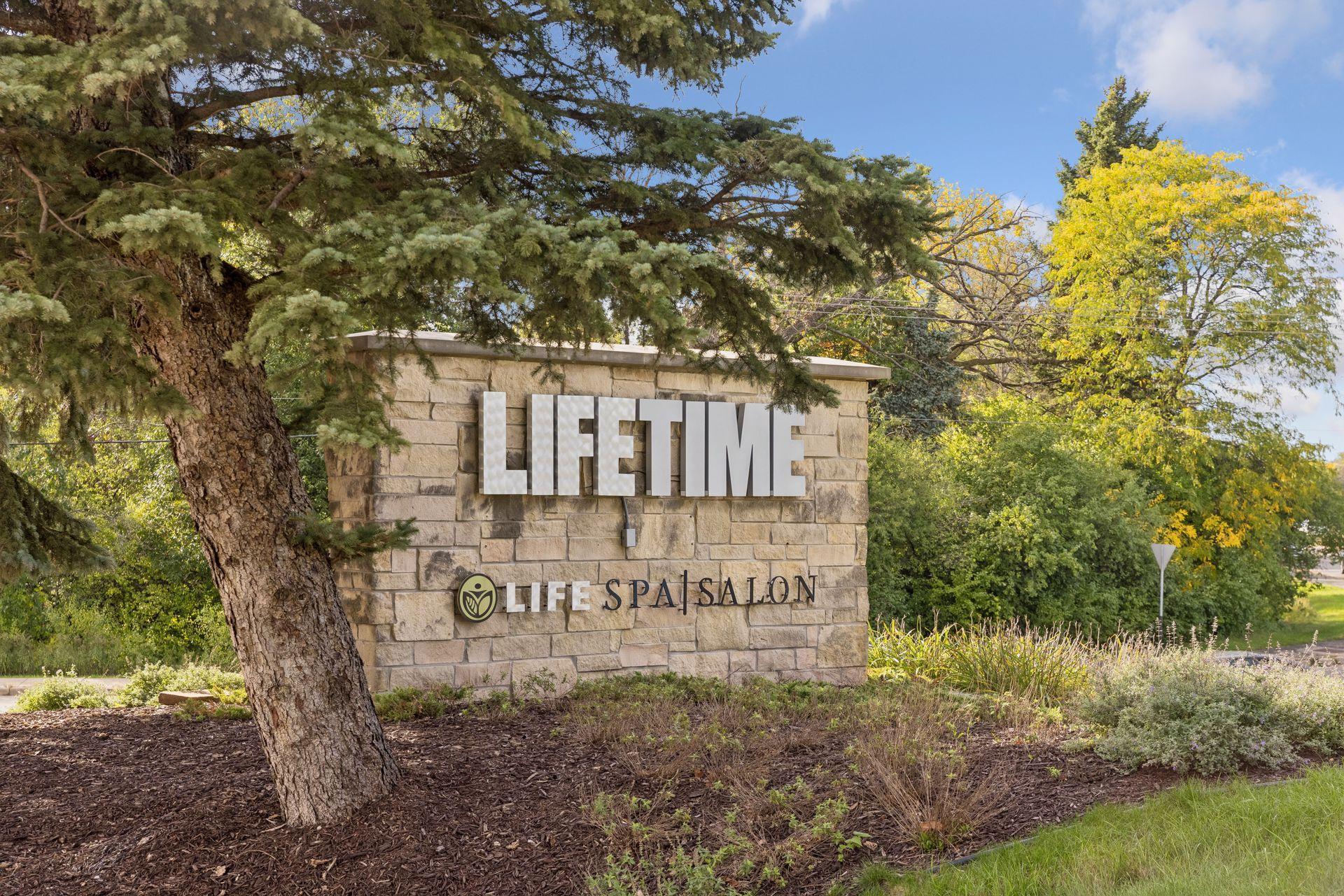 Life Time Fitness & LifeSpa just a short drive away