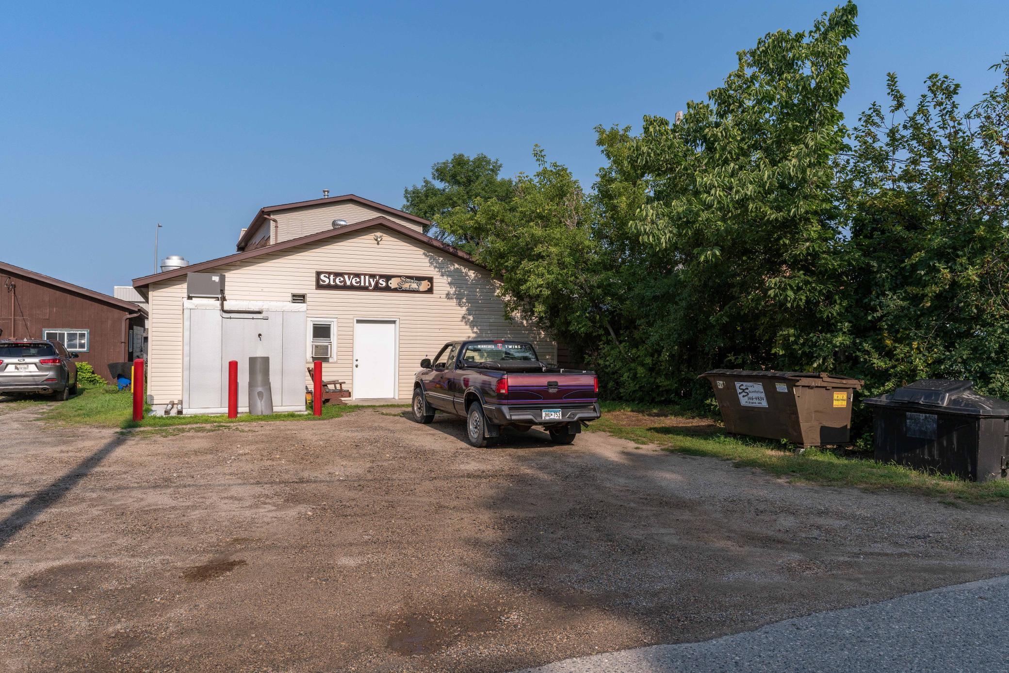 Employee Parking Area