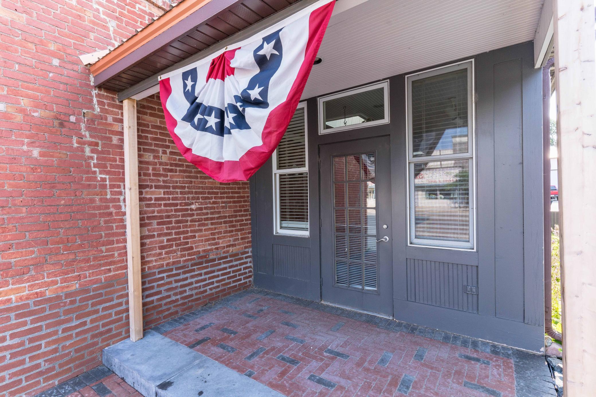 Street Side Porch