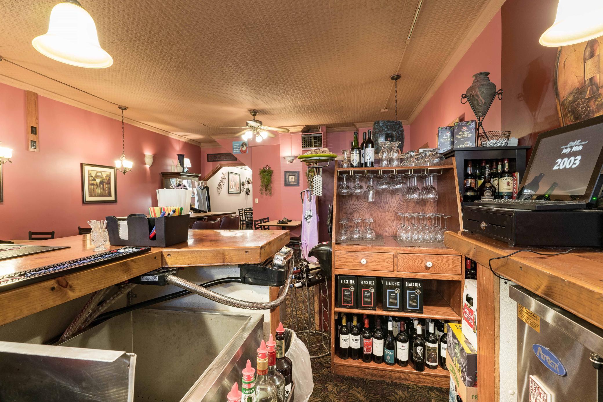 Bar Area