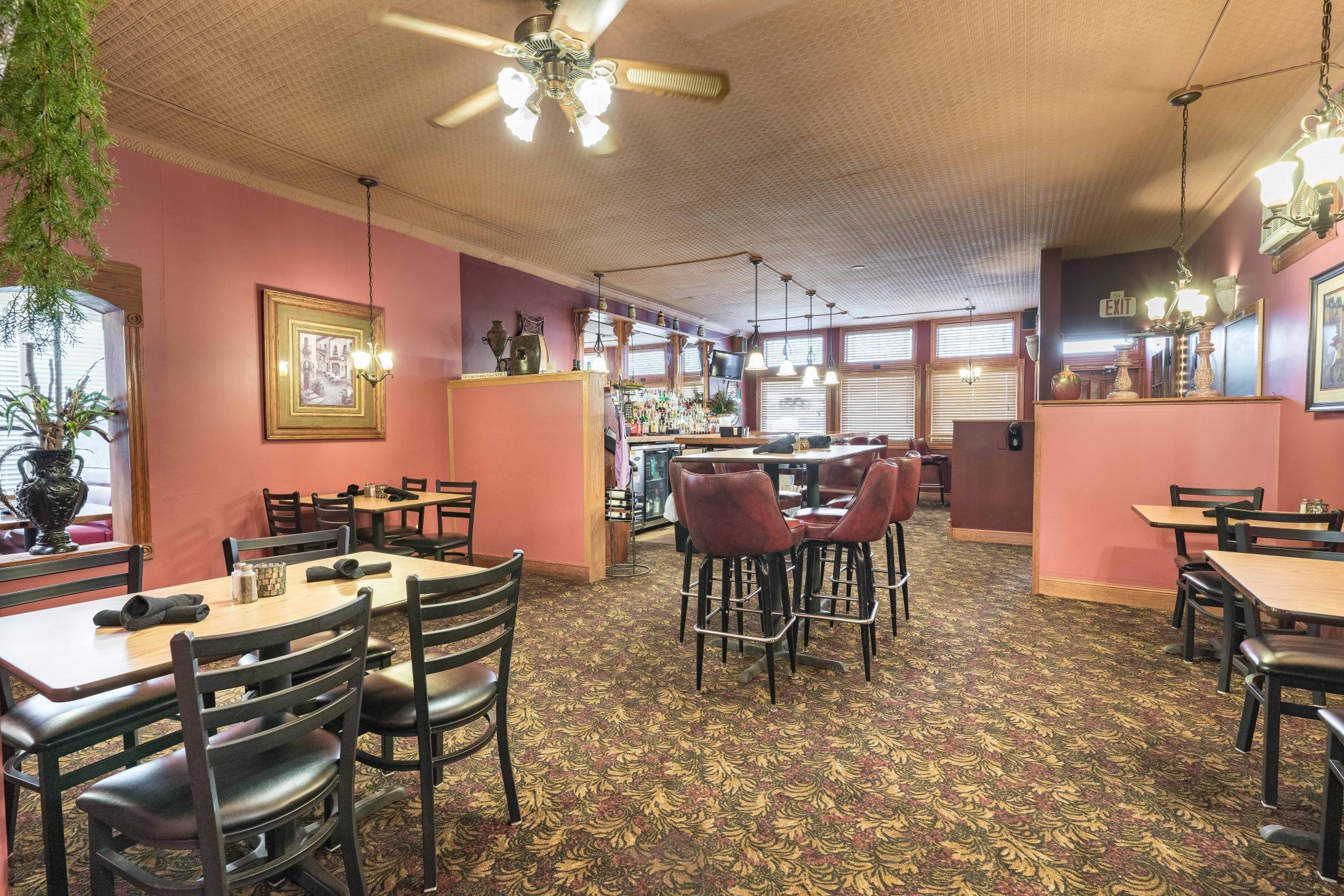 Front Dining Area