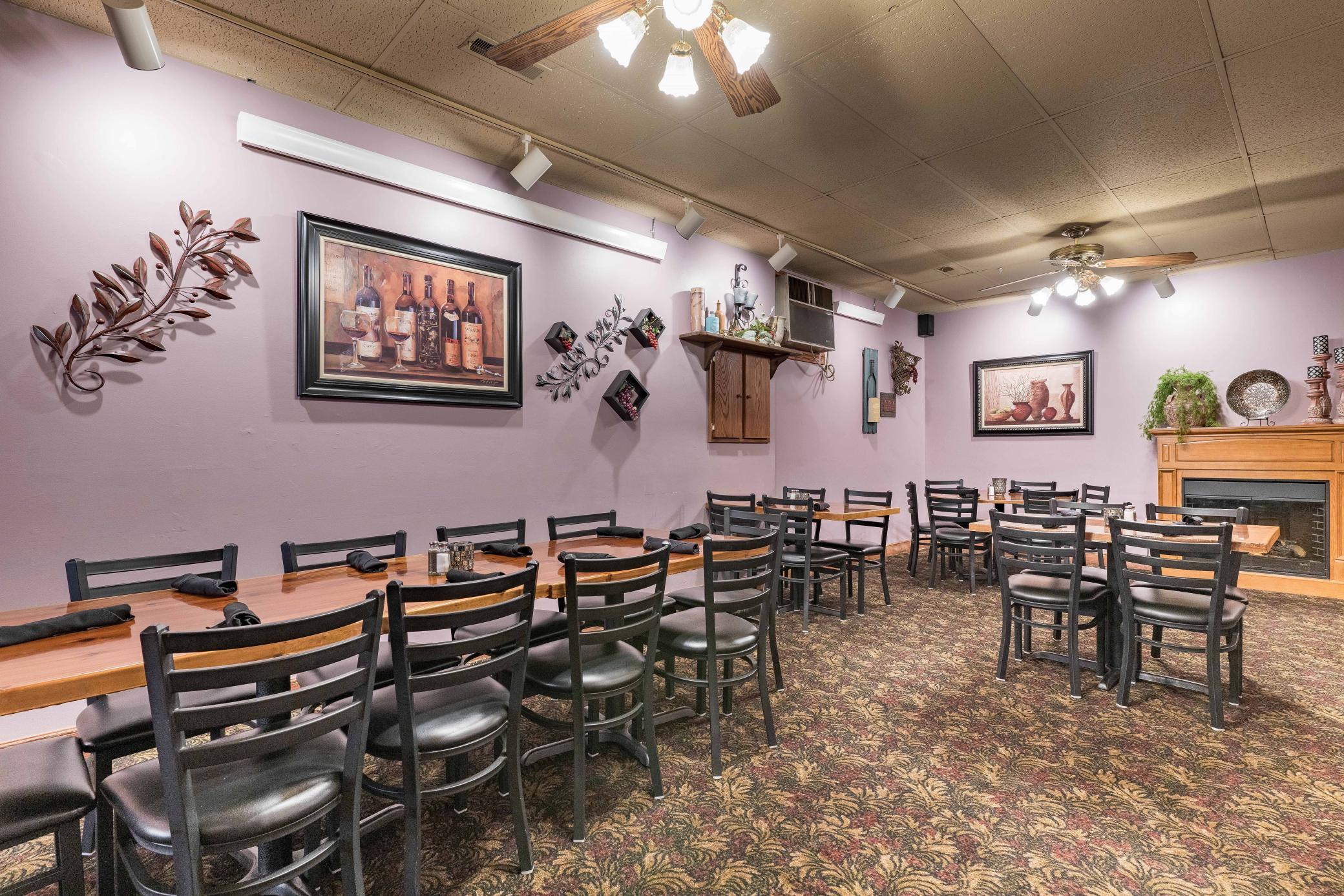 Back Dining Area