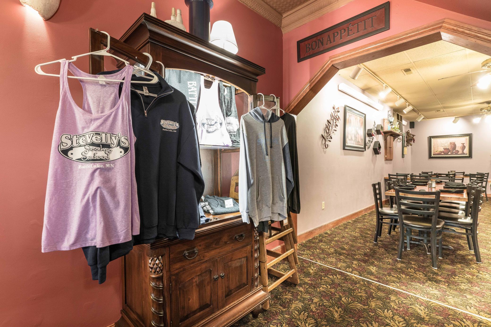 Merchandise Area