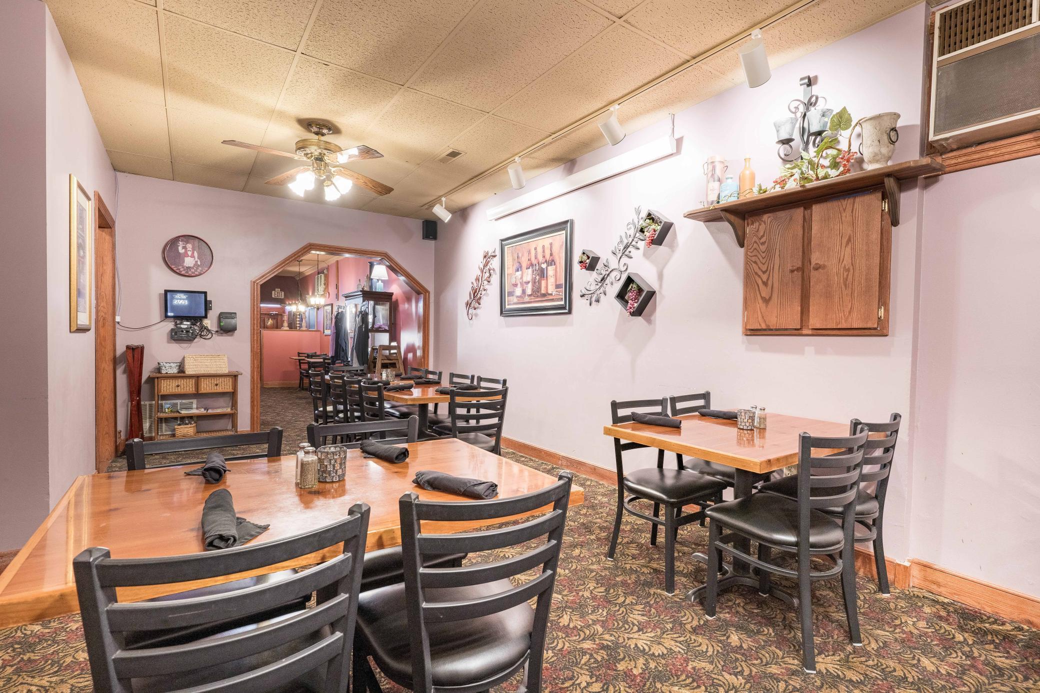 Rear Dining Room