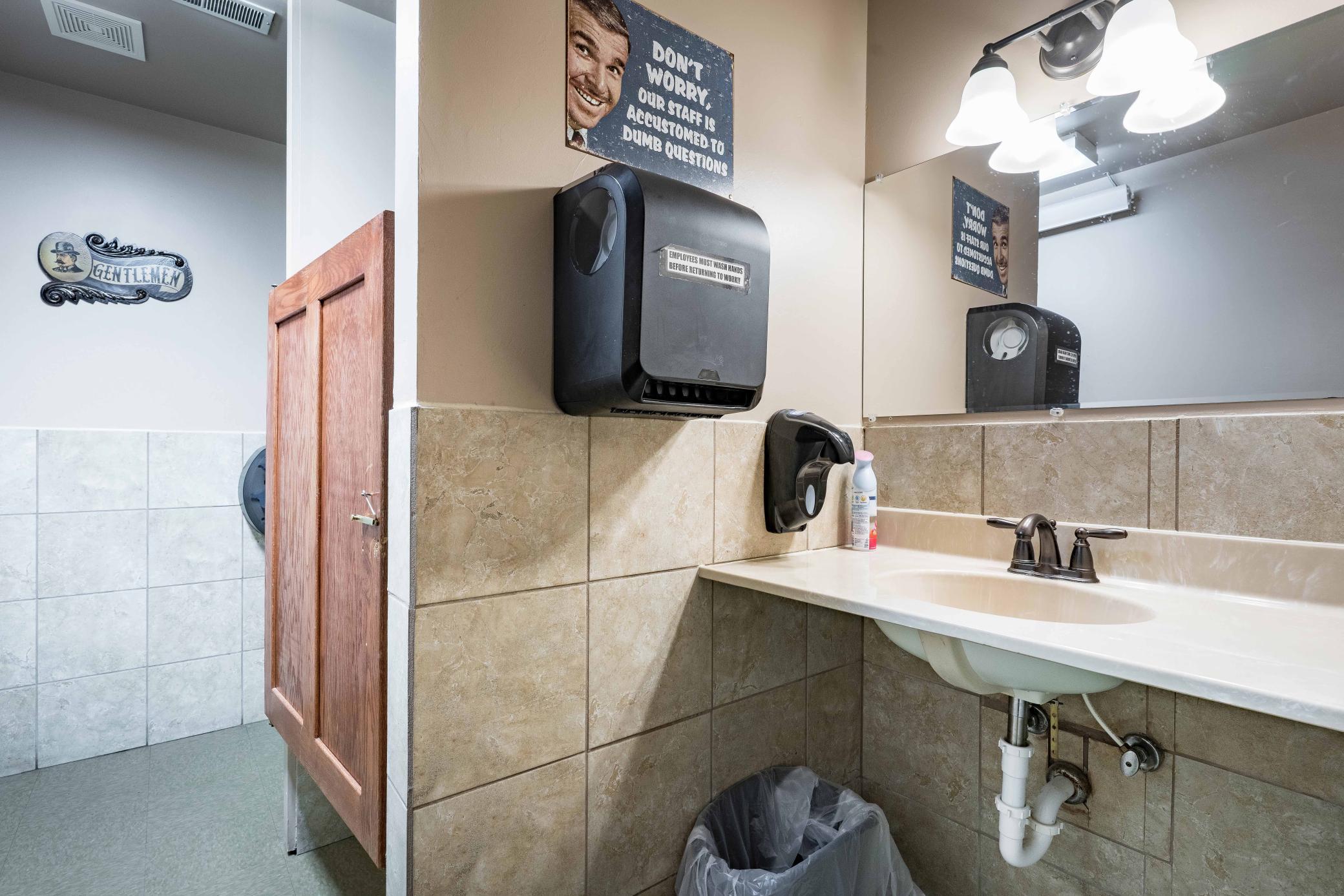 Men's Bathroom