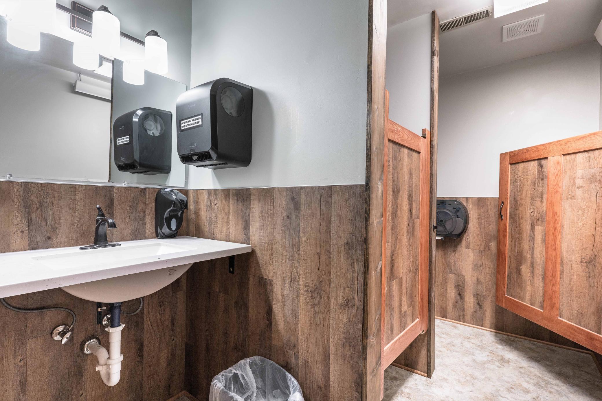 Woman's Bathroom