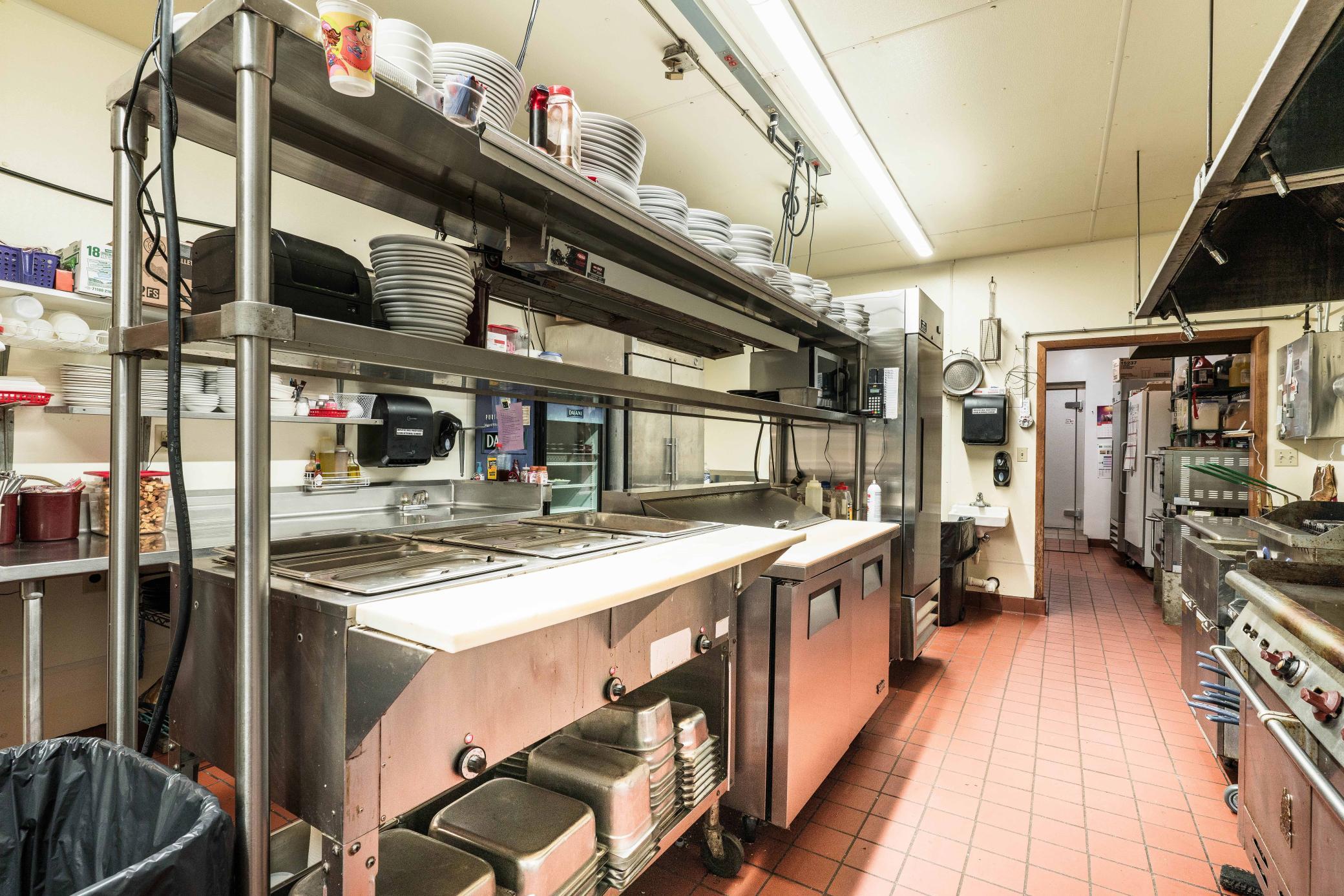 Cook/Prep Area