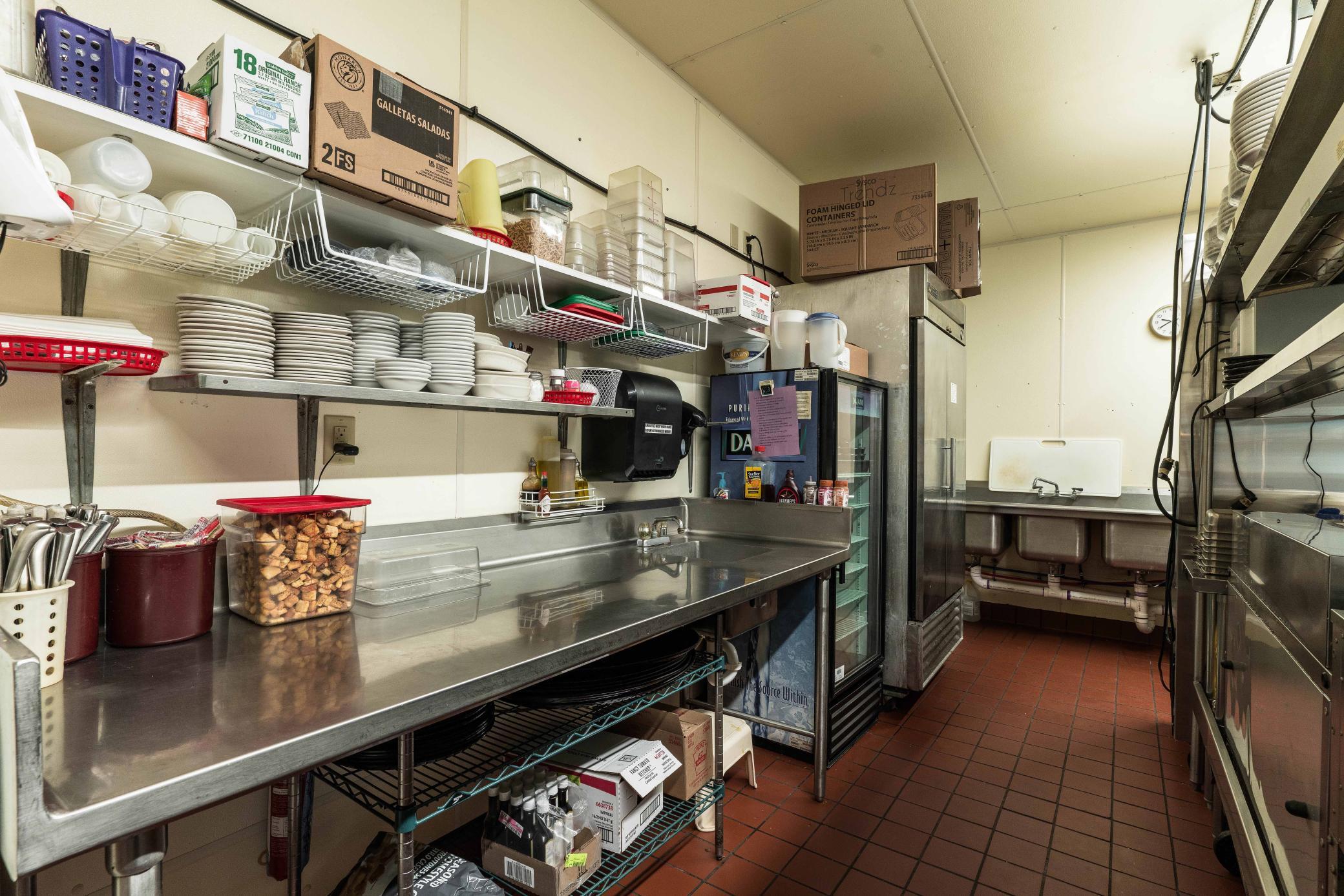 Salad Station