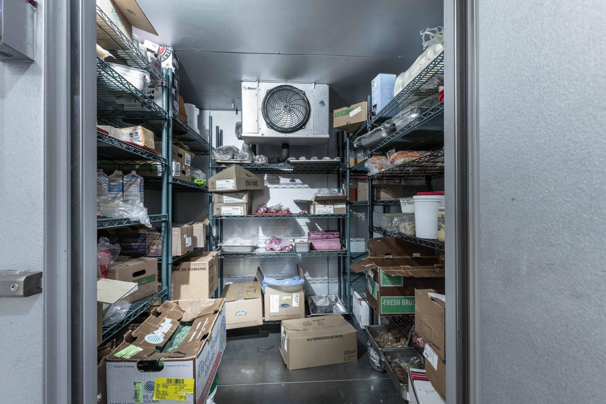 Walk-in Cooler