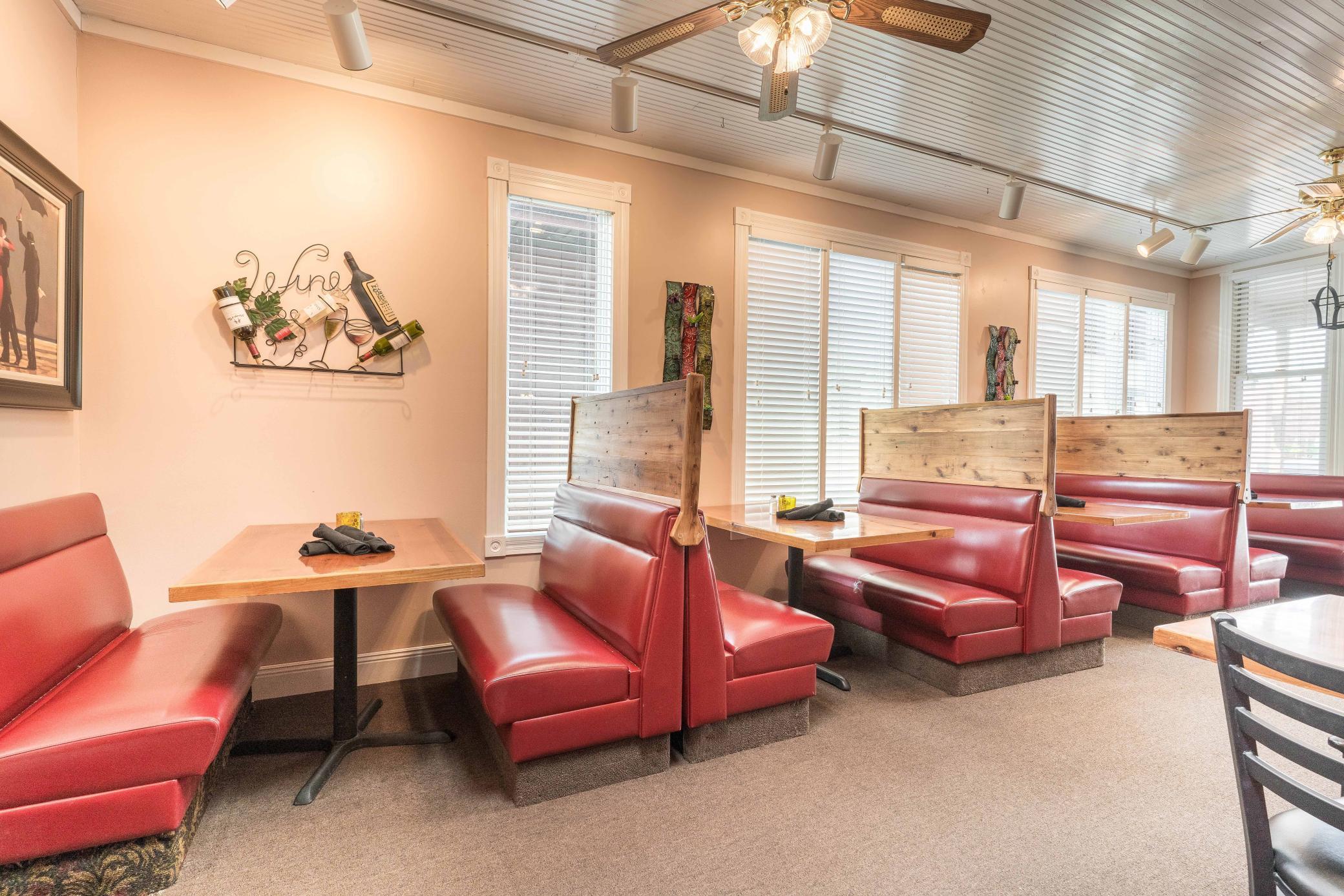 Inside Poarch Seating