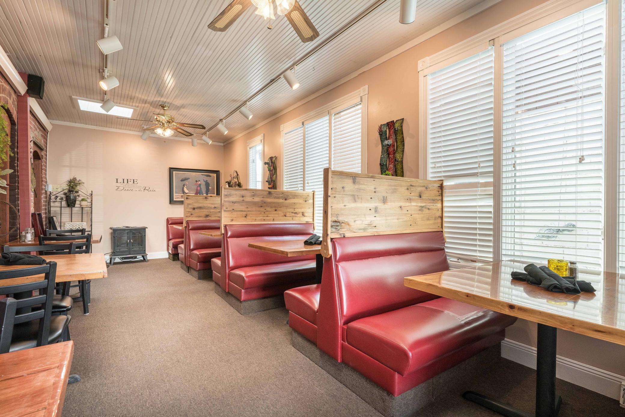 Indoor Poarch Booths