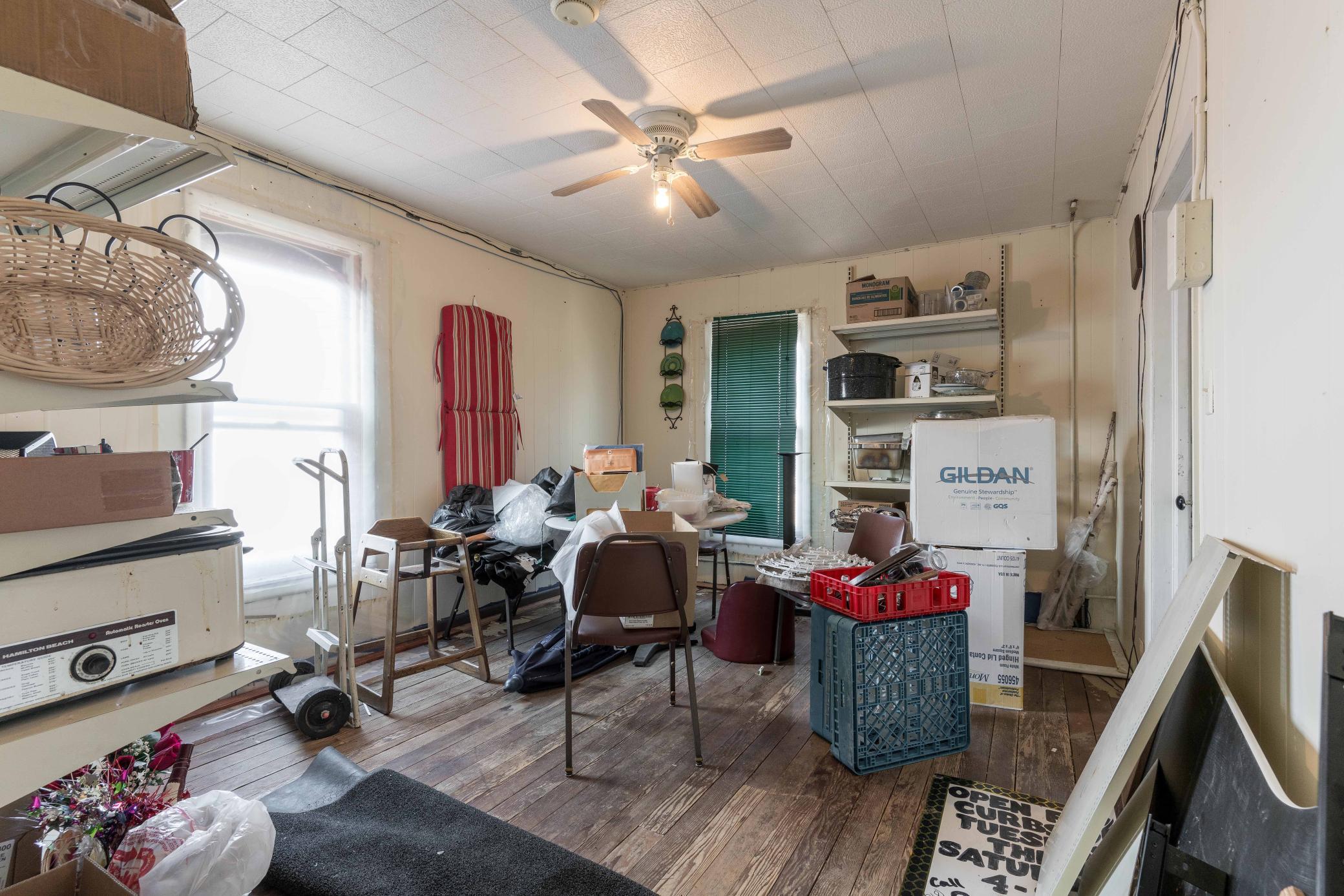 Possible Owners living Quarters Upstairs