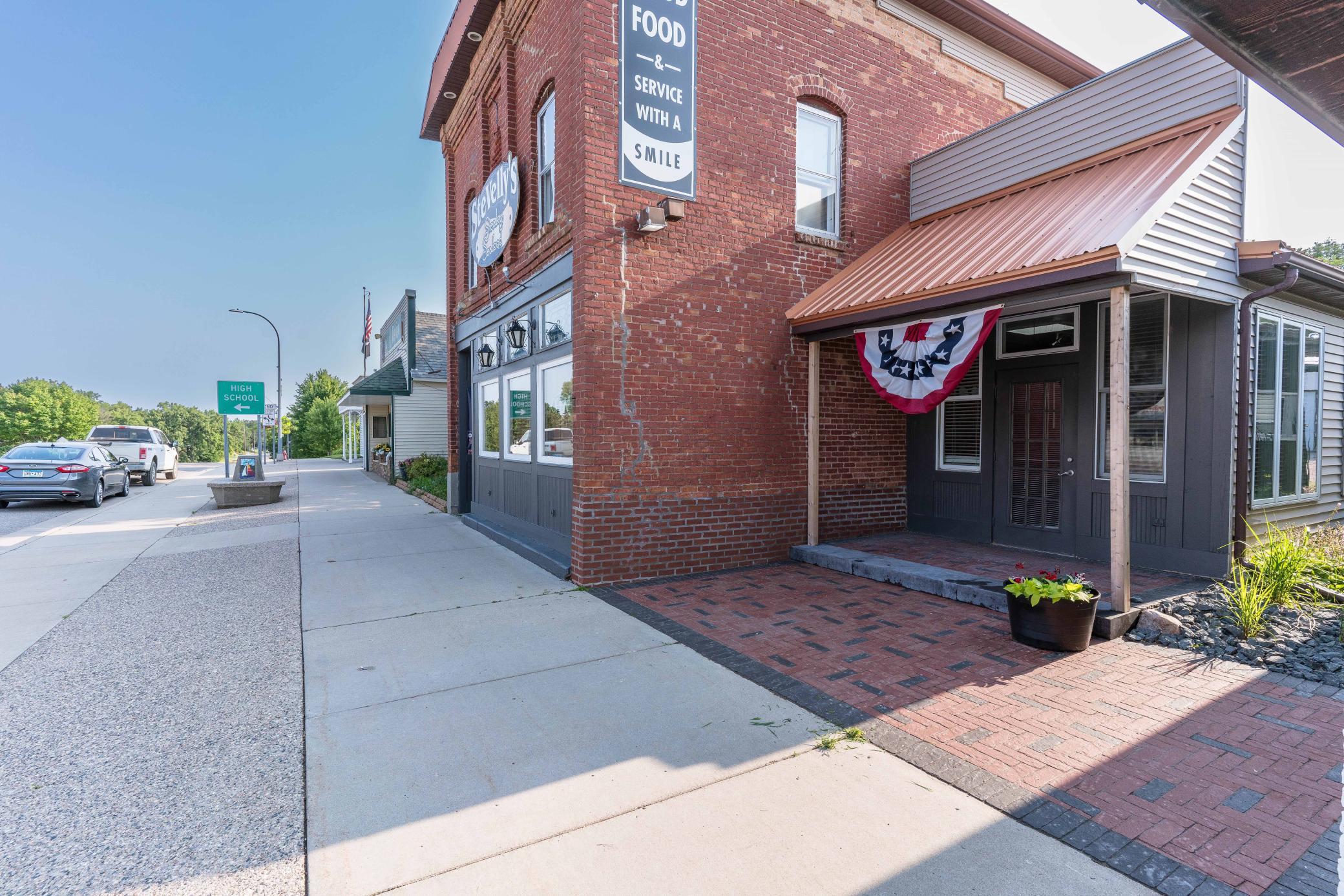 Front of Restaurant